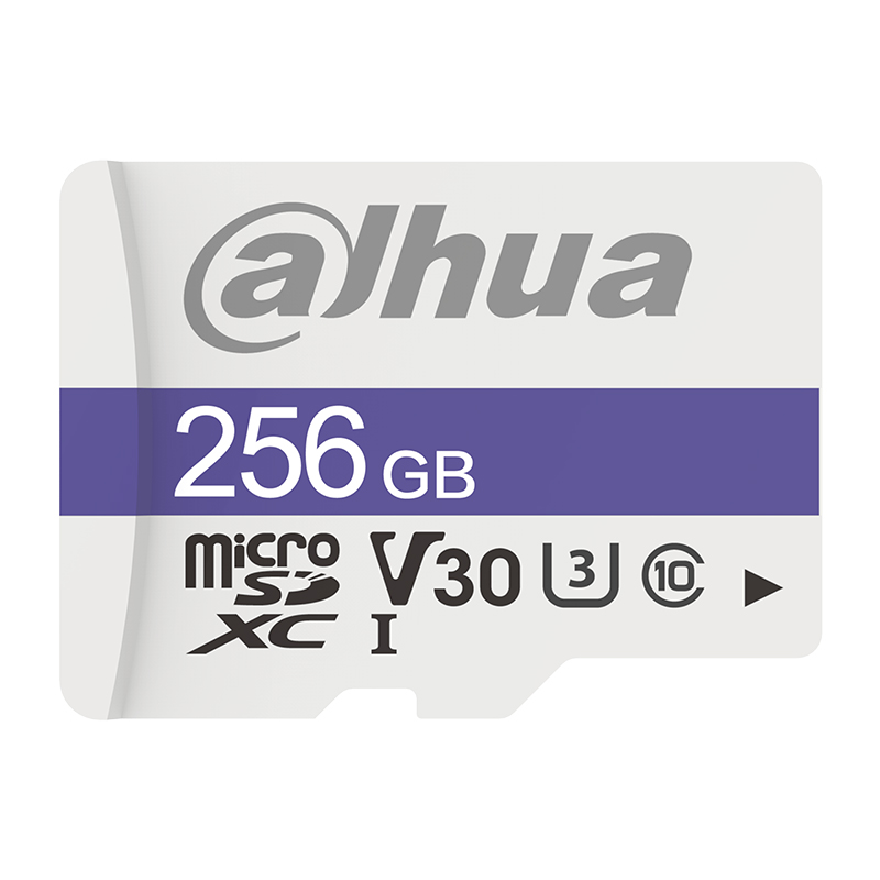 карта памяти 256gb dahua nano exfat ntfs memory card dhi nm n100 256gb Карта памяти 256Gb - Dahua C10/U3/V30 FAT32 Memory Card DHI-TF-C100/256GB