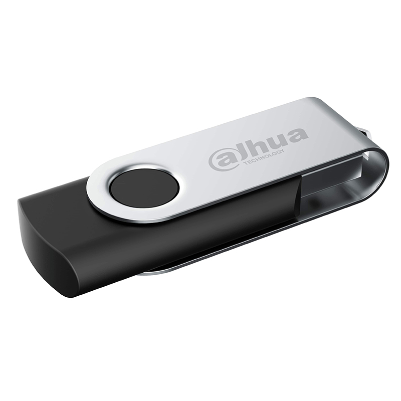 цена USB Flash Drive 64Gb - Dahua Plastic USB 2.0 DHI-USB-U116-20-64GB