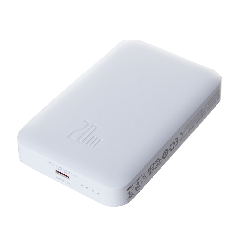 

Внешний аккумулятор Baseus CN Power Bank 6000mAh 20W + кабель Type-C Stellar White P10059003222-00, P10059003222-00