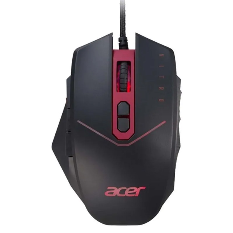 Мышь Acer Nitro NMW120 Black-Red цена и фото