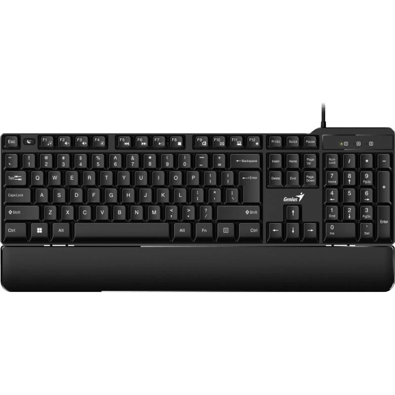 цена Клавиатура Genius KB-100XP RU USB Black