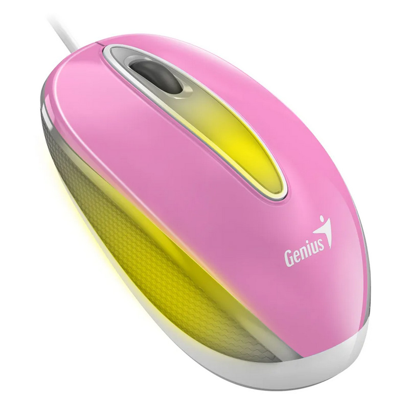 Мышь Genius DX-Mini USB Pink genius x g200