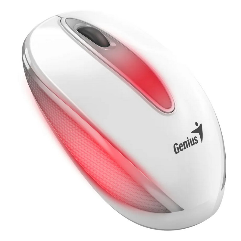Мышь Genius DX-Mini USB White мышь genius eco 8100 красная 31030010413