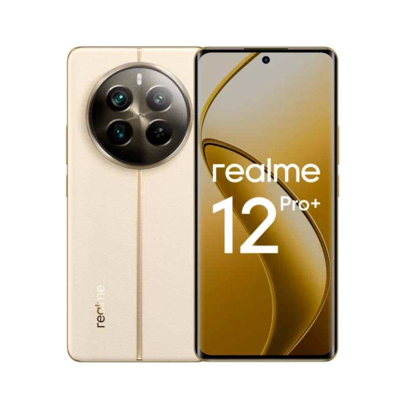 Сотовый телефон Realme 12 Pro+ 5G 8/256Gb Beige сотовый телефон realme 9 5g 4 64gb white