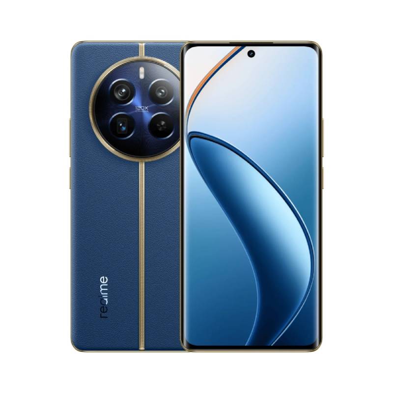 Сотовый телефон Realme 12 Pro+ 5G 8/256Gb Blue силиконовый матовый непрозрачный чехол для realme narzo 30 5g realme 8 5g