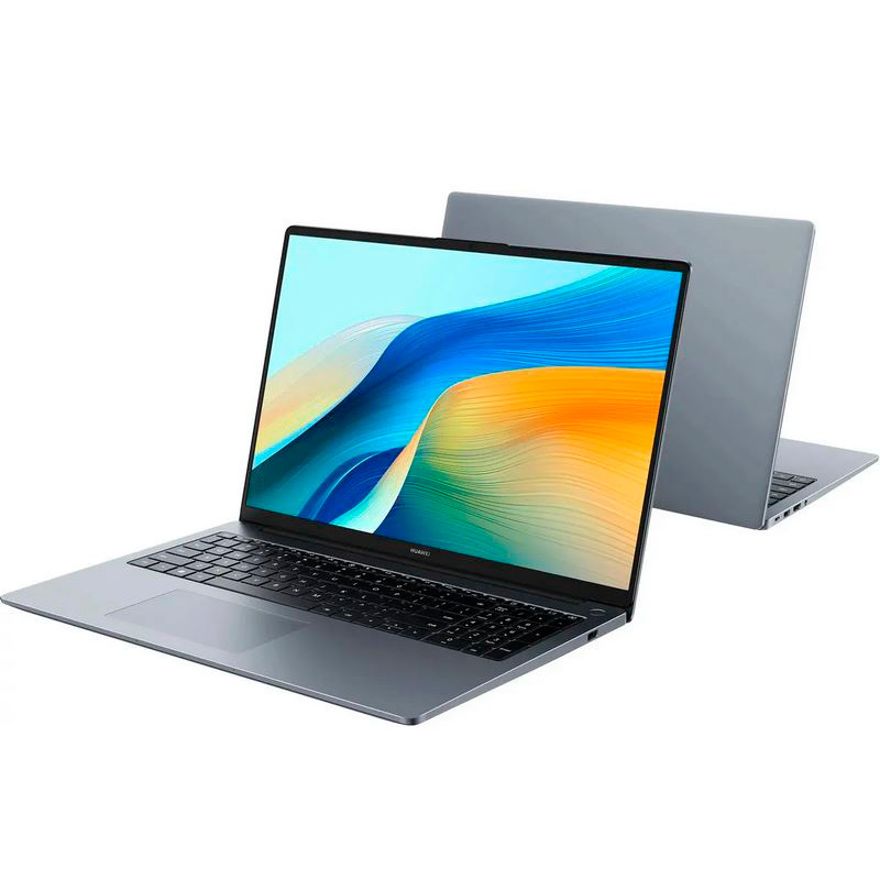 фото Ноутбук huawei matebook d 16 mclf-x 53013ydn (intel core i3-1215u 1.2ghz/8192mb/512gb ssd/intel uhd graphics/wi-fi/cam/16/1920x1200/dos)