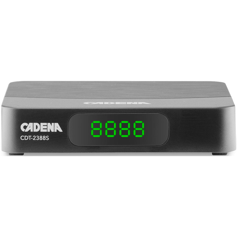 Cadena CDT-2315SB цифровой тюнер cadena cdt 2315sb черный