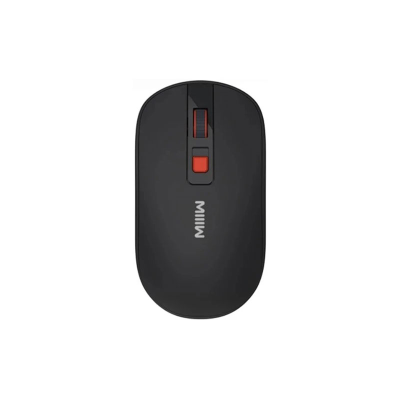 Мышь Xiaomi MIIIW Lite MW23M21 Black мышь xiaomi miiiw wireless mouse silent mwmm01 black