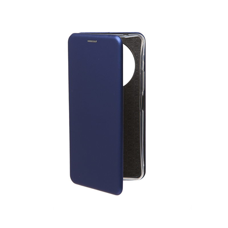 цена Чехол Zibelino для Xiaomi Redmi A3 4G / Poco C61 4G Book Blue ZB-XIA-RDM-A3-4G-BLU