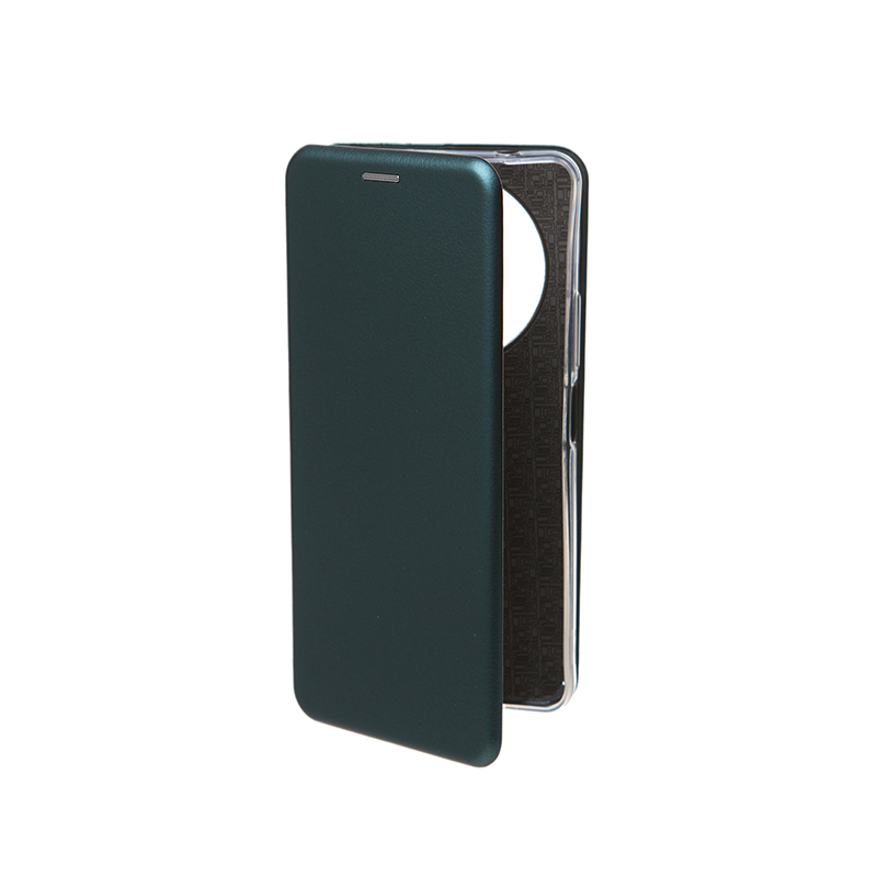 цена Чехол Zibelino для Xiaomi Redmi A3 4G / Poco C61 4G Book Emerald ZB-XIA-RDM-A3-4G-EML