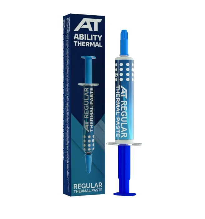 Термопаста Steel Ability Thermal Regular 4g НФ-00000049 термопаста maxtor thermal grease ctg8 2 г