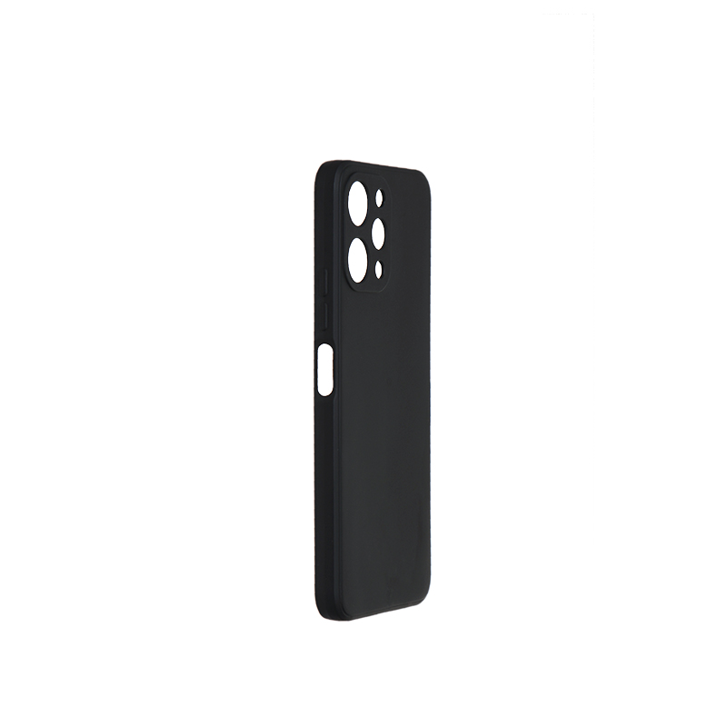 Чехол Barn&Hollis для Xiaomi Redmi 12 Silicone с защитой камеры и подложкой Black УТ000038774 чехол на redmi 9a kruche print крафтовые наклейки противоударный бампер с защитой камеры