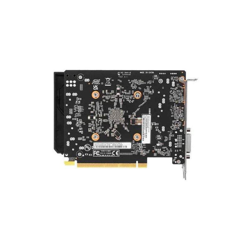 фото Видеокарта palit nvidia geforce rtx 3050 stormx oc 1042mhz pci-e 4.0 6144mb 14000mhz 96 bit dp hdmi dvi ne63050s18je-1070f