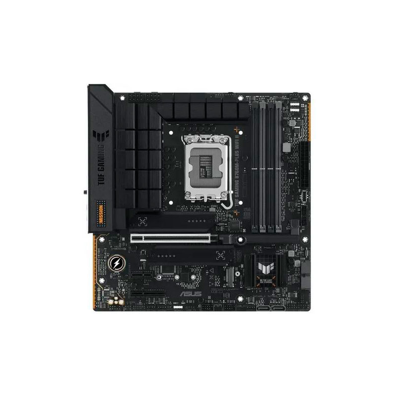 Материнская плата ASUS TUF Gaming B760M-PLUS II материнская плата hp h61 cupertino3 motherboard for hp pro 3500mt 701413 501