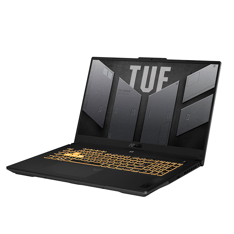 фото Ноутбук asus tuf gaming f17 fx707zc4-hx095 90nr0gx1-m006f0 (intel core i5-12500h 3.3ghz/16384mb/512gb ssd/nvidia geforce rtx 3050 4096mb/wi-fi/cam/17.3/1920x1080/no os)