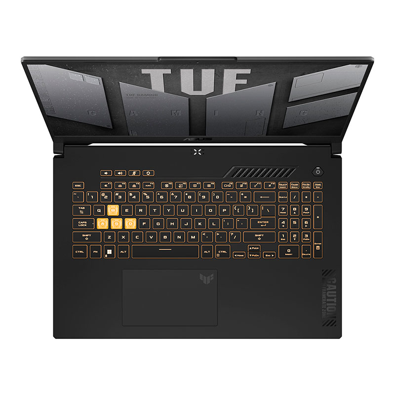 фото Ноутбук asus tuf gaming f17 fx707zc4-hx095 90nr0gx1-m006f0 (intel core i5-12500h 3.3ghz/16384mb/512gb ssd/nvidia geforce rtx 3050 4096mb/wi-fi/cam/17.3/1920x1080/no os)