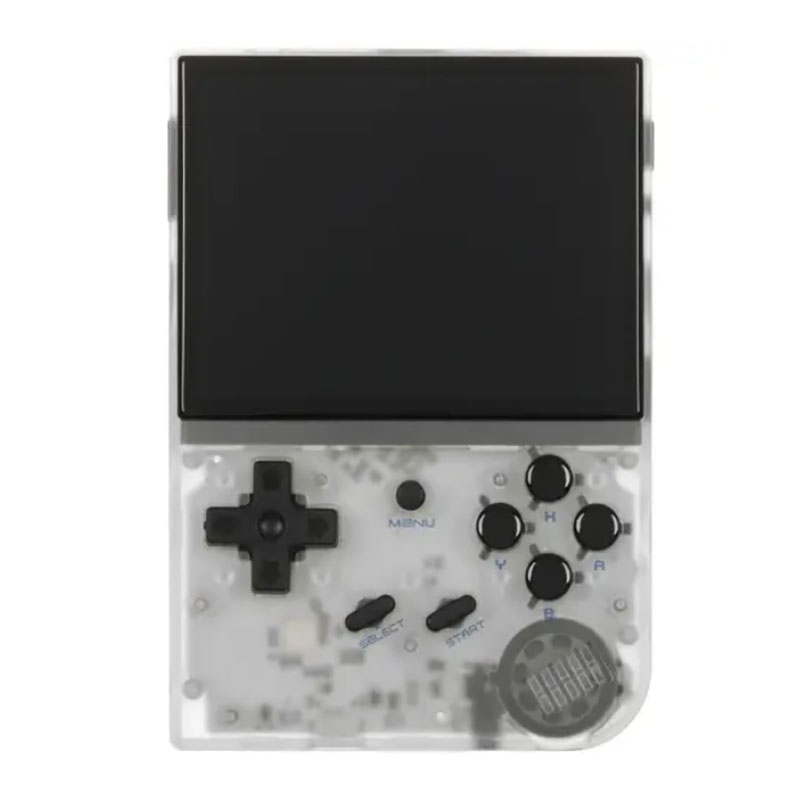Игровая приставка Anbernic RG35XX Grey портативная игровая приставка anbernic games power 500в1