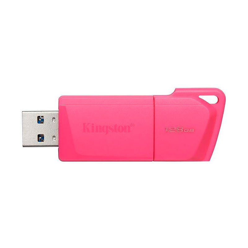 USB Flash Drive 64Gb - Kingston DataTraveler Exodia M Neon Pink KC-U2L64-7LN usb flash drive 64gb smartbuy ufd 3 0 twist red sb064gb3twr