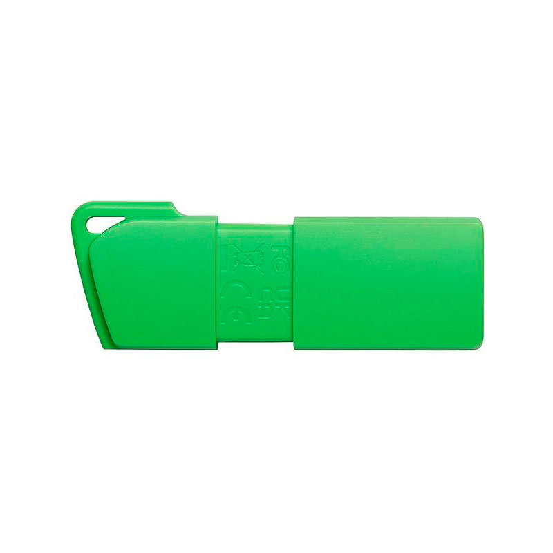 фото Usb flash drive 128gb - kingston datatraveler exodia m neon green kc-u2l128-7lg