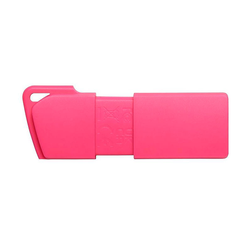 фото Usb flash drive 128gb - kingston datatraveler exodia m neon pink kc-u2l128-7ln