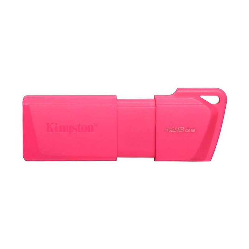 фото Usb flash drive 128gb - kingston datatraveler exodia m neon pink kc-u2l128-7ln