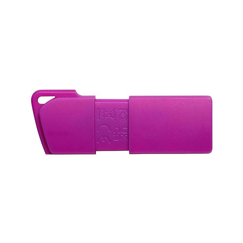 фото Usb flash drive 128gb - kingston datatraveler exodia m neon purple kc-u2l128-7lp