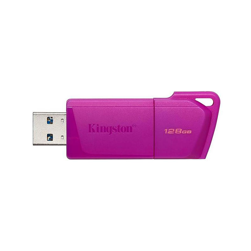 USB Flash Drive 128Gb - Kingston DataTraveler Exodia M Neon Purple KC-U2L128-7LP usb flash drive 128gb kingston datatraveler microduo 3c dtduo3cg3 128gb