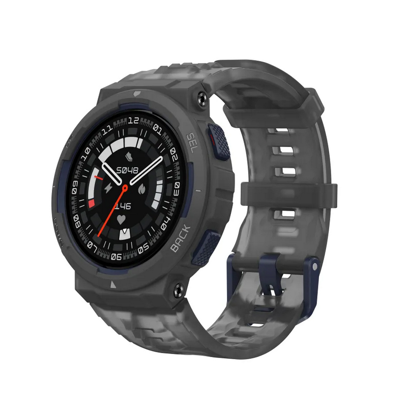 Умные часы Amazfit Active Edge A2212 Dark Grey умные часы xiaomi mibro c2 xpaw009 eu dark grey