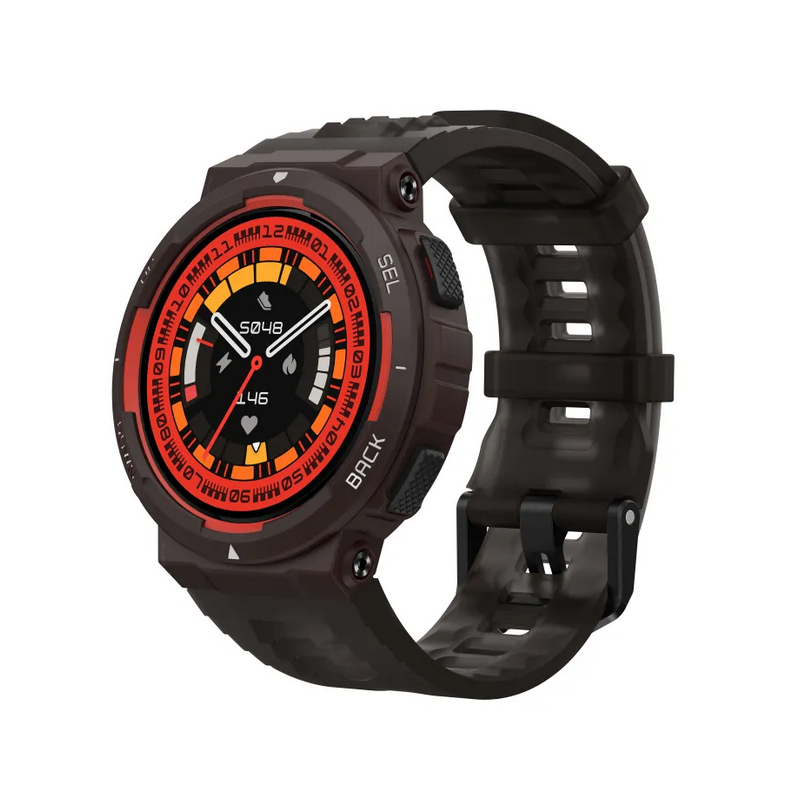 Умные часы Amazfit Active Edge A2212 Black светодиодная гирлянда ard edge classic 2400x600 black 88led std warm 230v 6w ardecoled ip65