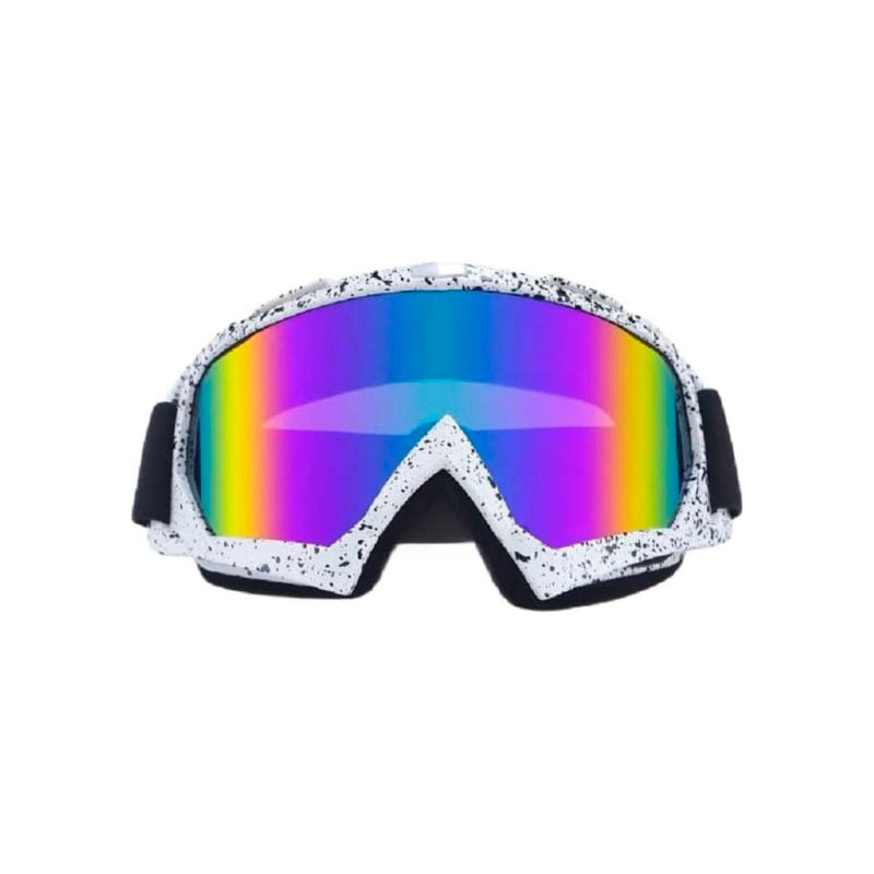 Очки-маска Nonstopika Ski Glasses Rainbow SpGlasses1 разборные очки маска для езды на мототехнике сималенд