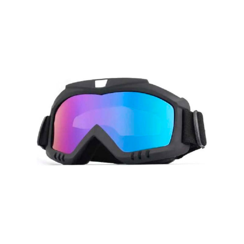 Очки-маска Nonstopika Ski Glasses Black-Blue SpGlasses3 очки маска nonstopika ski glasses rainbow spglasses1
