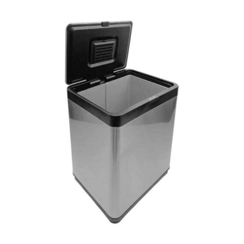 Мусорное ведро Homium Bin 34L Grey-Black SD-701-34L-gray настольное мусорное ведро для розовых соплей 12 × 9 см