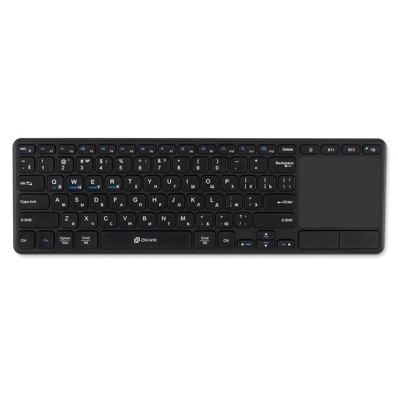 фото Клавиатура oklick k614w black usb