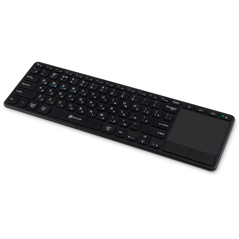 фото Клавиатура oklick k614w black usb