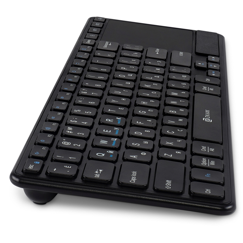 фото Клавиатура oklick k614w black usb