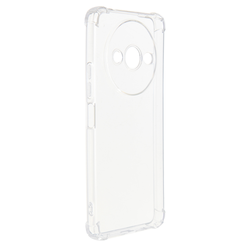 Чехол Pero для Xiaomi Redmi A3 Silicone Transparent CC02-XRA3-RE re pa накладка transparent для xiaomi mi a3 cc9e с принтом три подсолнуха
