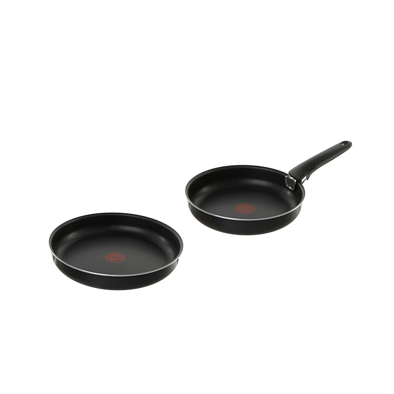 Набор Tefal Ingenio Black 042 38 840 набор посуды со съемной ручкой ingenio unlimited 3 предмета 22 26 см l7639032