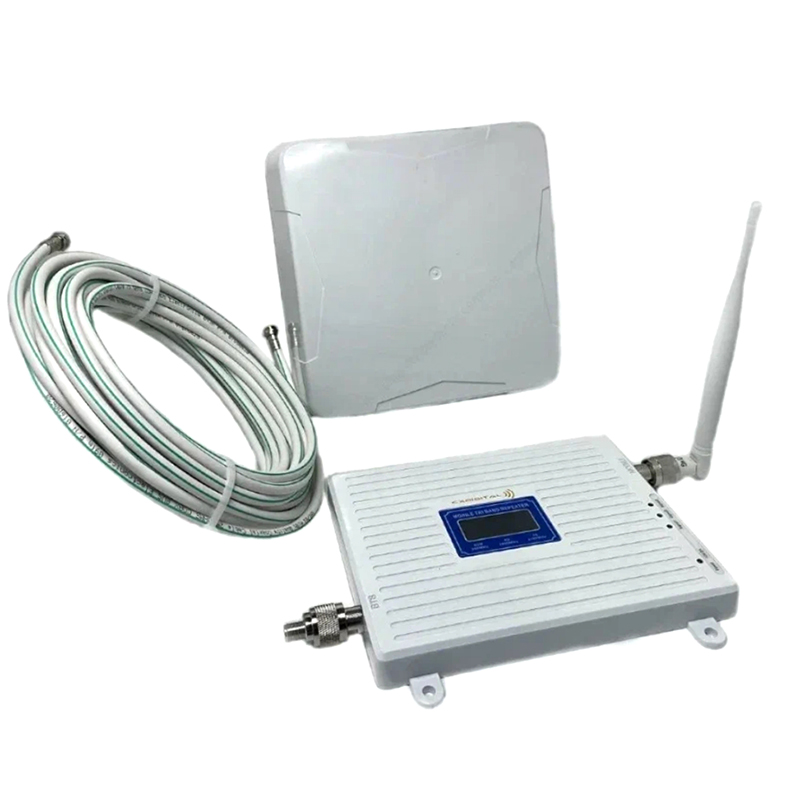 Комплект для усиления связи и интернета CXDigital Net Go+ (900/1800/2100/2600 МГЦ) комплект для усиления сотовой связи 2g 3g 4g vegatel tn 900 1800 2100 pro до 1000м2