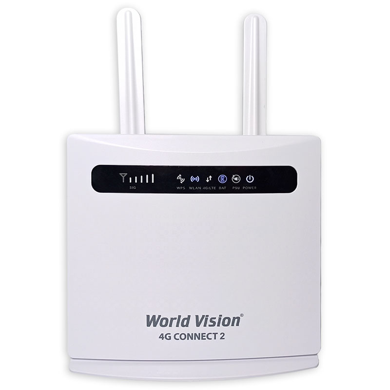 Wi-Fi роутер-модем World Vision 4G Connect 2+ (слот для SIM) (800 МГц-2600 МГц) кронштейн world vision 807