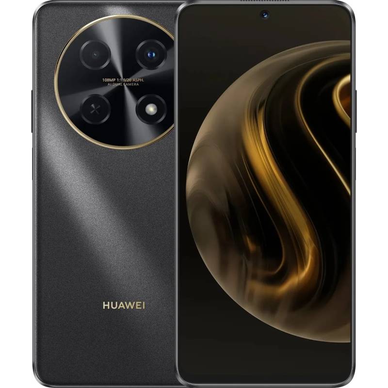 Сотовый телефон Huawei Nova 12i 8/128Gb Black сотовый телефон huawei nova 11i 8 128gb mint green