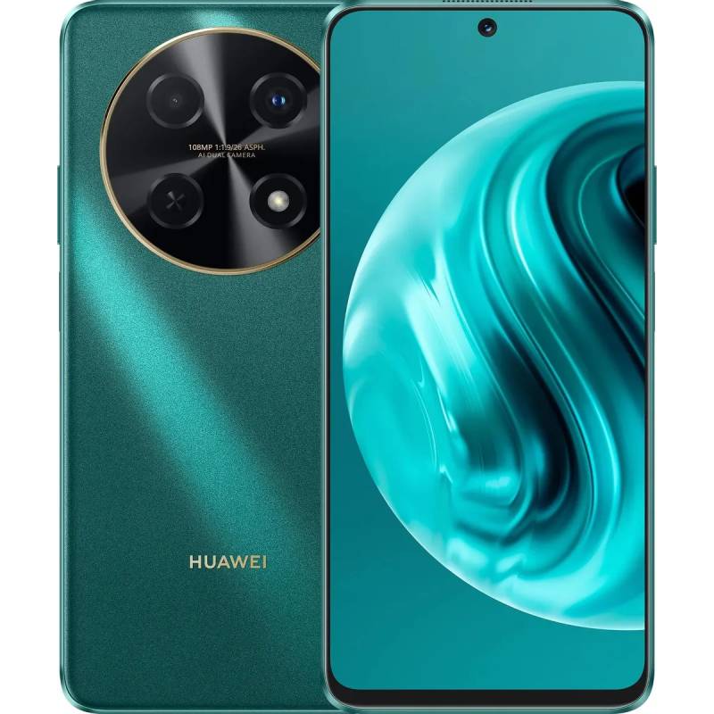 Сотовый телефон Huawei Nova 12i 8/256Gb Green сотовый телефон realme c55 8 256gb lte green