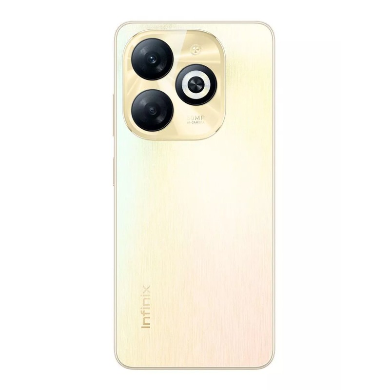 Сотовый телефон Infinix Smart 8 Pro 4/256Gb X6525B Shiny Gold