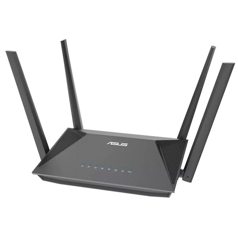 Wi-Fi роутер ASUS RT-AX52 wi fi роутер asus rt axe7800 90ig07b0 mu9b00