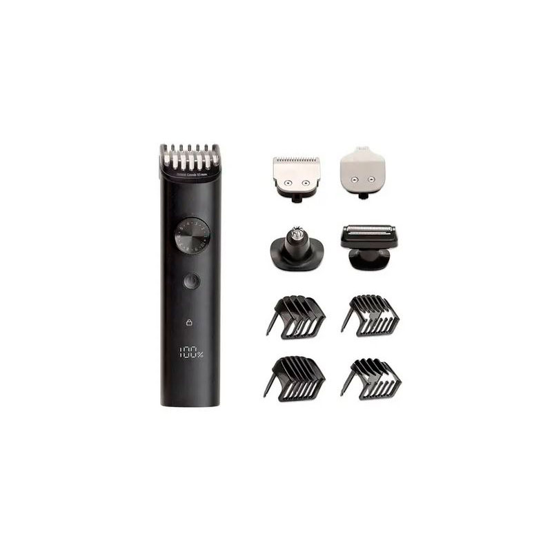 Машинка для стрижки волос Xiaomi Grooming Kit Pro XMGHT2KITLF