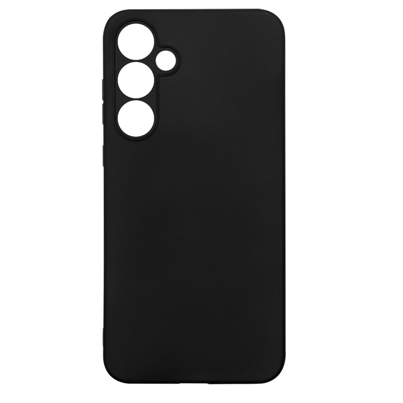 Чехол DF для Samsung Galaxy A55 5G Silicone Black sCase-188