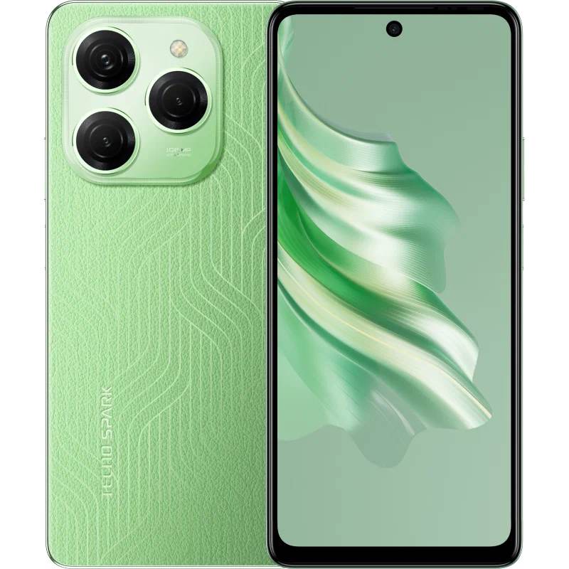 Сотовый телефон Tecno Spark 20 Pro 12/256Gb KJ6 Magic Skin Green сотовый телефон itel a70 4 256gb field green