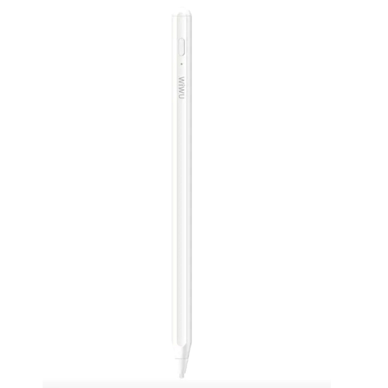Аксессуар Стилус Wiwu Pencil D White 6976975610015 стилус wiwu для apple ipad pencil pro white 6973218930794