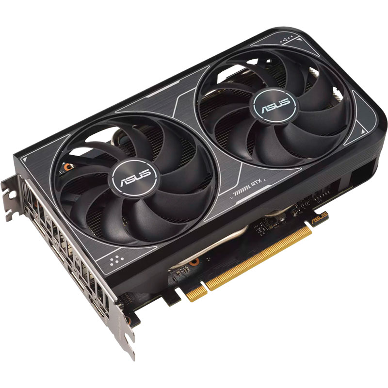 

Видеокарта ASUS GeForce RTX 4060 OC 8Gb 2535Mhz PCI-E 4.0 8192Mb 17000Mhz 128 bit HDMI 3xDP DUAL-RTX4060-O8G-V2, DUAL-RTX4060-O8G-V2