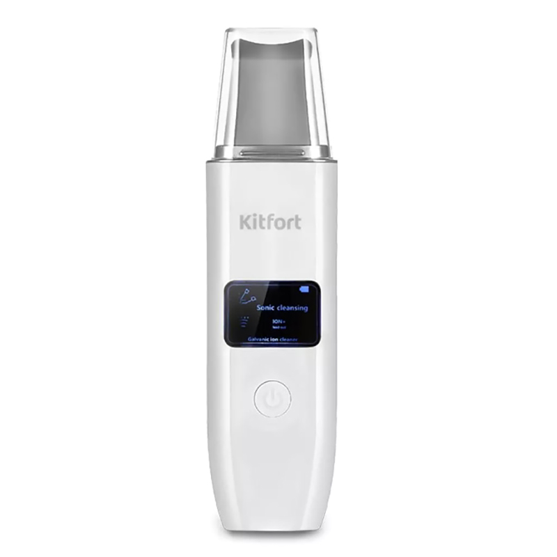 Аппарат для ультразвуковой чистки лица Kitfort KT-3189 аппарат для ультразвуковой чистки лица gess charme 056