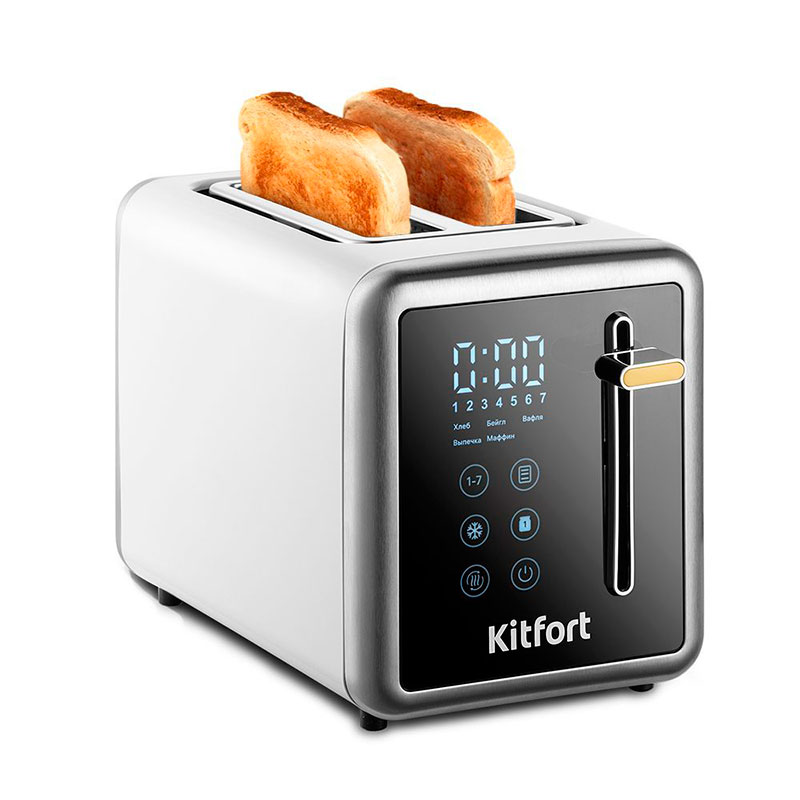 Тостер Kitfort KT-6079 тостер kitfort kt 6219